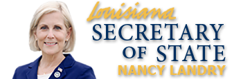 Louisiana Secretary of State Home Page